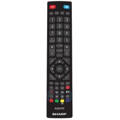 "Sharp Remote for LC-32HI3012E - High-Quality Replacement | SHW/RMC/0103N"